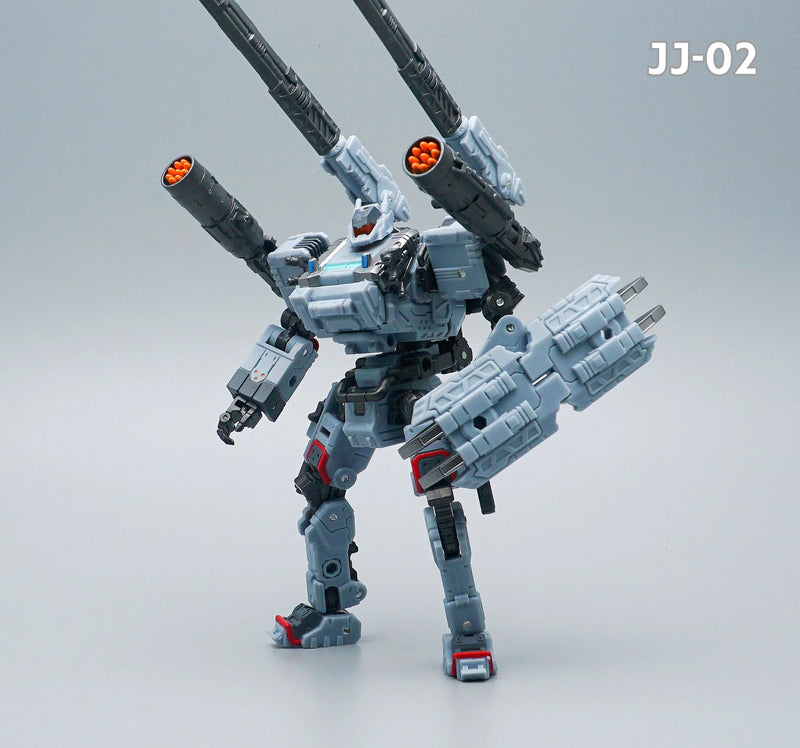 Mecha Zone JJ-02 Diaclone Reboot TM-03 Táctico Mover Tread Versaulter