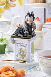 Ribose Decorated Life Collection Tea Time Cats Britisch Kurzhaar &amp; Teekanister 
