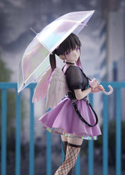 Golden Head Fukahire Illustration „Öffne deinen Regenschirm und schließe deine Flügel“ Mihane Figur im Maßstab 1:7