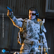 [Pre-pedido] HIYA Exquisita figura de acción de soldado universal Luc Deveraux a escala Super 1/12 de 6 pulgadas