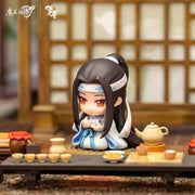 Mo Dao Zu Shi Qing Cang Chibi Chun Zhuo Xin Cui Wei Wuxian And Lan Wangji Figure