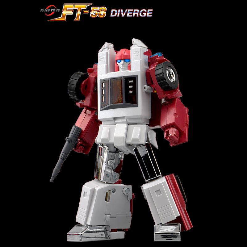 FansToys FT-58 Diverge Swerve