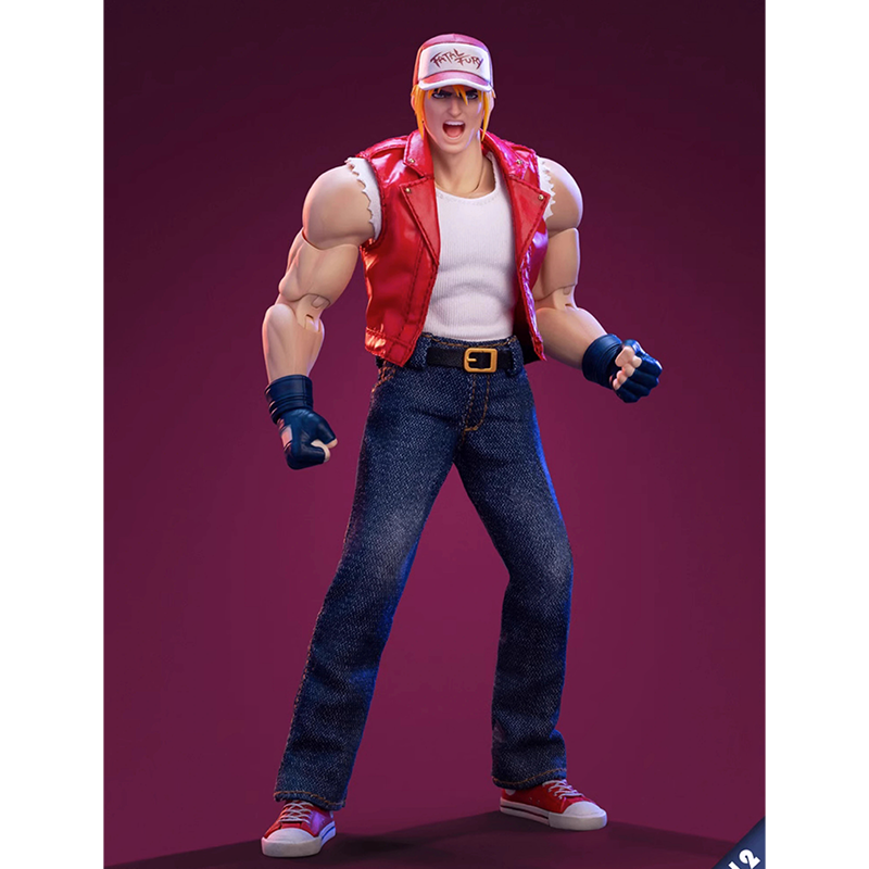 Tunshi Studio 1/12 The King of Fighters 97 Terry Bogard