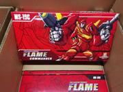 MechFansToys MS-19C Flame Commander Rodimus Prime Battle Versión dañada