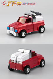 FansToys FT-58 Diverge Swerve