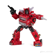 Newage H46EX Backdraft & H47EX Daedalus Toy Color Version Set de 2