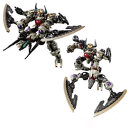 Takara Tomy Diaclone DA-103 Dark Knight Waruda Legion Vajra Limited Exclusive