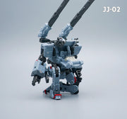 Mecha Zone JJ-02 Diaclone Reboot TM-03 Tactical Mover Tread Versaulter