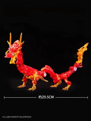 52Toys Megabox RARE MB-14SF Chinese RED Dragon King