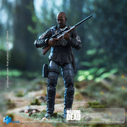 [Pre-Order] Hiya The Walking Dead Exquisite Mini Series Morgan 1/18 Scale Action Figure