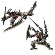 Takara Tomy Diaclone DA-103 Dark Knight Waruda Legion Vajra Limited Exclusive