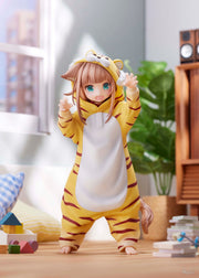 Golden Head My Cat is a Kawaii Girl Palette Kinako (Dress-Up Collection Toro Ver.) Figure