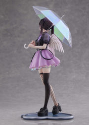 Golden Head Fukahire Illustration „Öffne deinen Regenschirm und schließe deine Flügel“ Mihane Figur im Maßstab 1:7
