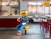 Devil Toys HappiClass Burger Kun &amp; Mech Kun escala 1/12, juego de 2 figuras de acción