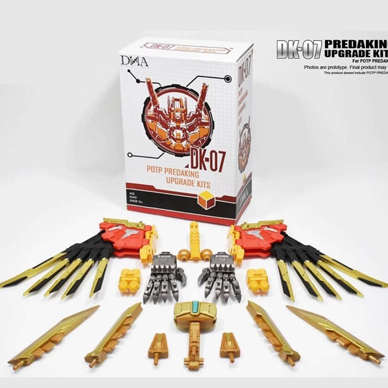 Kit de actualización DNA Design DK-07 DK07 POTP Predaking Feral Rex