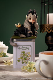 Ribose Decorated Life Collection Tea Time Cats Britisch Kurzhaar &amp; Teekanister 