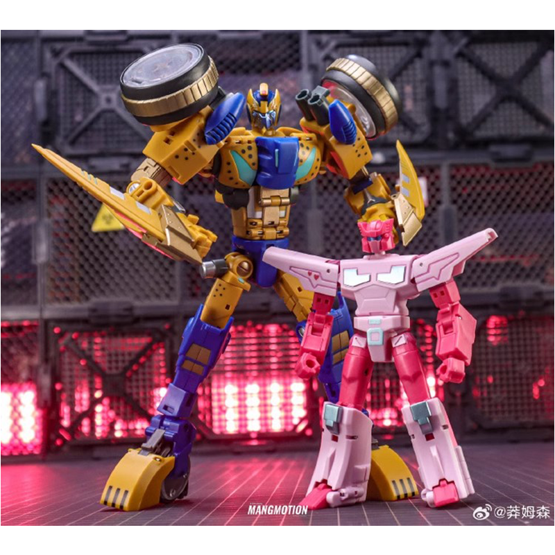 Mastermind Creations R-52 Acinonyx Cheetor &amp; Symphony Rosanna Juego de 2
