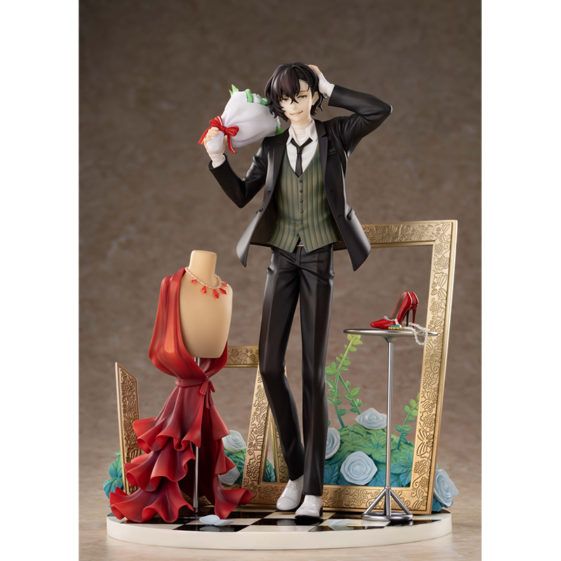 Hobby Max Bungo Stray Dogs: Tales of the Lost Osamu Dazai (Vestido formal Lookin' Sharp Deluxe Ver.) Figura escala 1/8