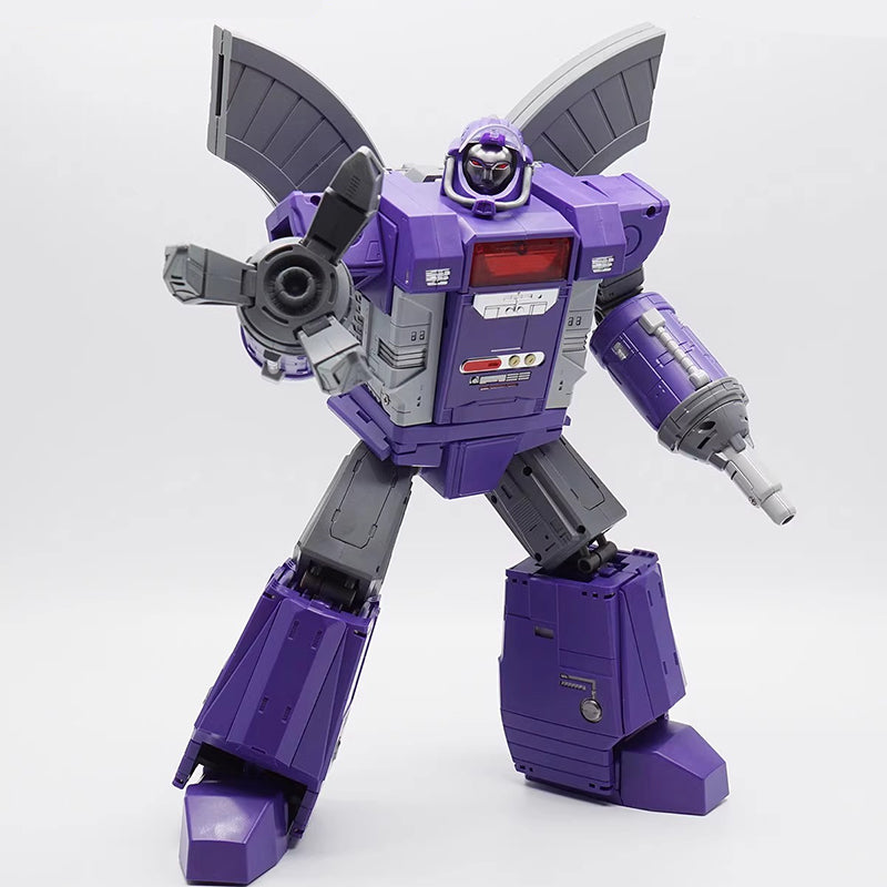 Pangu Toys PT-02C Mighty Miracle God Omega Supreme Purple Version w/ LED