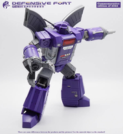 Pangu Toys PT-02C Mighty Miracle God Omega Supremo Versión Púrpura con LED
