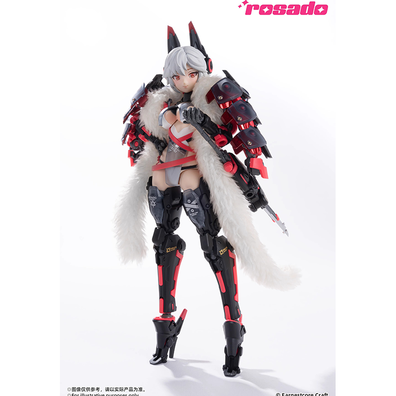Earnestcore Craft 1/10 Rosado Sekiko