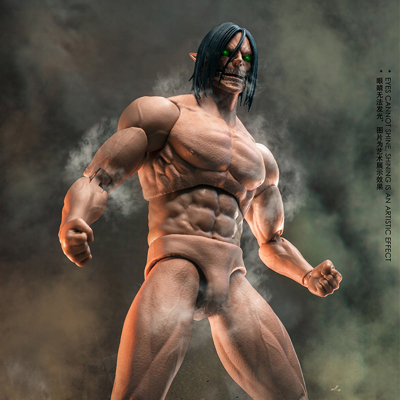 Coser Toys X Vtoys 1/12 Scale Titan Full Figure Set