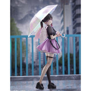 Golden Head Fukahire Illustration „Öffne deinen Regenschirm und schließe deine Flügel“ Mihane Figur im Maßstab 1:7
