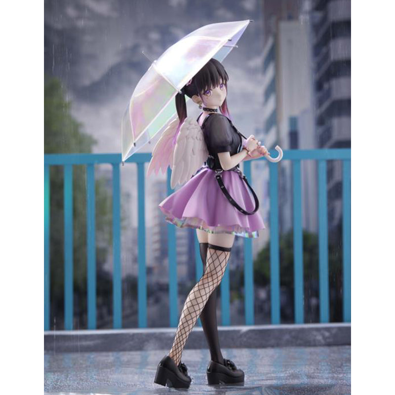 Golden Head Fukahire Illustration „Öffne deinen Regenschirm und schließe deine Flügel“ Mihane Figur im Maßstab 1:7