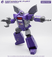 Pangu Toys PT-02C Mighty Miracle God Omega Supremo Versión Púrpura con LED