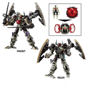 Takara Tomy Diaclone DA-103 Dark Knight Waruda Legion Vajra Limited Exclusive