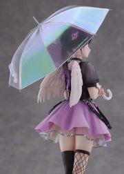 Golden Head Fukahire Illustration „Öffne deinen Regenschirm und schließe deine Flügel“ Mihane Figur im Maßstab 1:7