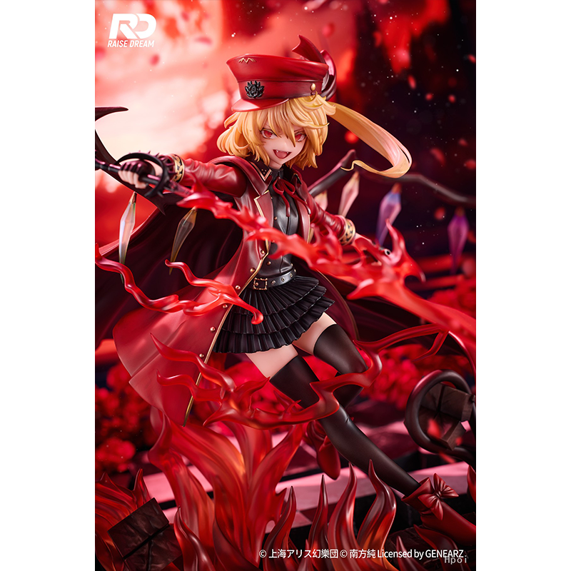 Raise Dream Touhou Project Flandre Scarlet (Military Uniform Ver.) 1/6 Scale Figure