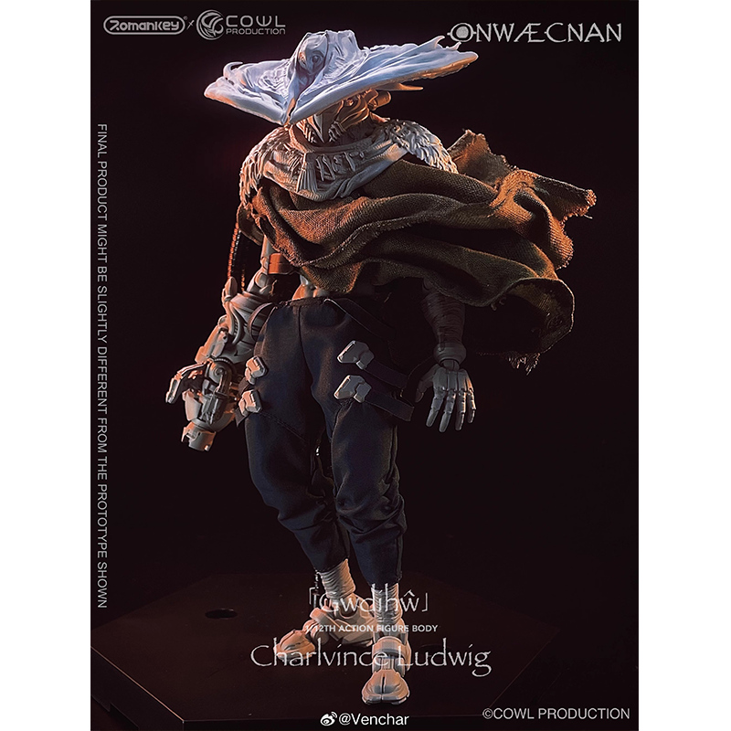 [Reserva] Romankey 1/12 Onwæcnan Charlvince Ludwig Gwdihw
