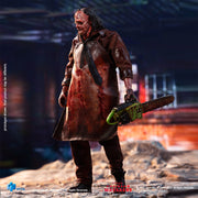 HIYA Exquisite Super Series 1/12 Maßstab 6 Zoll Texas Chainsaw Massacre 2022 Leatherface Slaughter Ver. Actionfigur