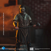 HIYA Exquisite Mini Series 1/18 Scale 4 Inch Texas Chainsaw Massacre Leatherface Thomas Hewitt Action Figure