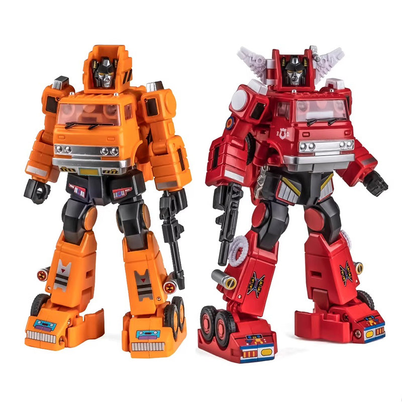Newage H46EX Backdraft y H47EX Daedalus Toy Color Versión Juego de 2