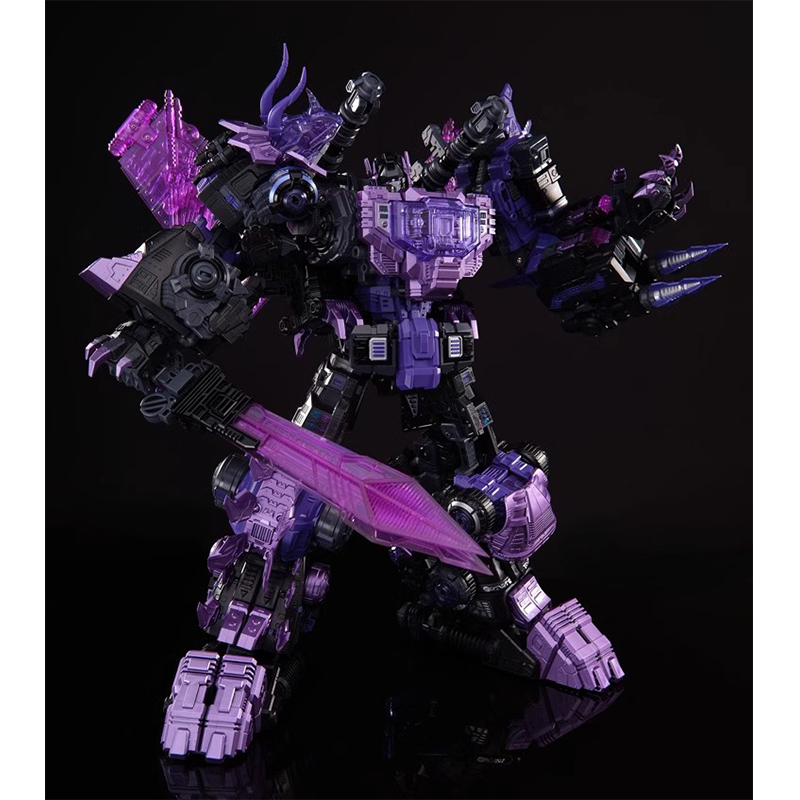 G-Creation SRK-00 Dark Shuraking Volcanicus Combiner Caja de regalo, juego de 5