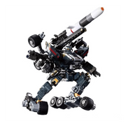 Unidad devastadora Takara Tomy Diaclone TM-19 Gale Versaulter