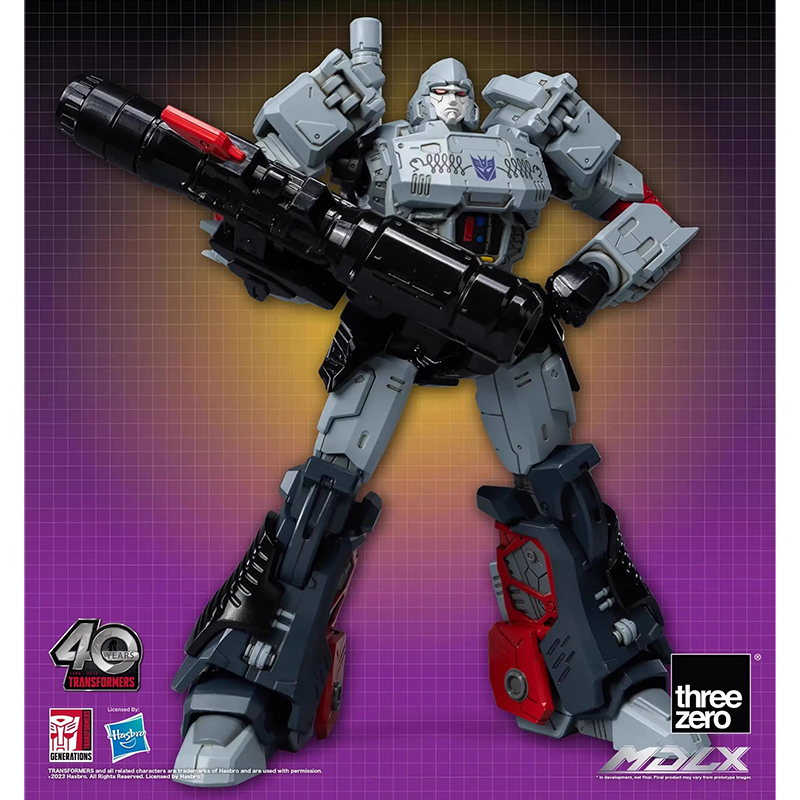 Threezero 3Z0694 MDLX Megatron Edición de animación vintage
