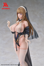 [Vorbestellung] Ascendia Chowbie Illustration Lily Nun Figur im Maßstab 1/6