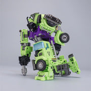 Mecha Invasion GLA01 &amp; GLA02 Giant Legion Heavy Builder Mixmaster &amp; Scrapper 2er-Set