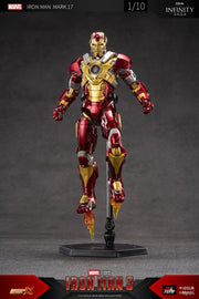 ZT Toys Marvel Licensed 1/10 Iron Man Mark17 Heartbreaker