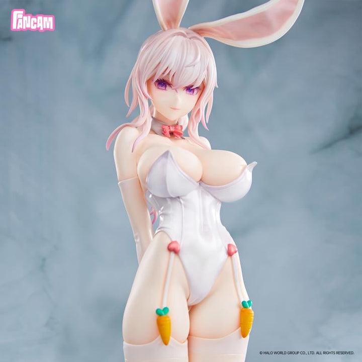 Fancam Bunny Girls (White Ver.) 1/6 Scale Figure