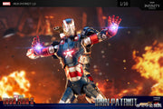 ZT Toys Marvel Lizenziert 1/10 War Machine Iron Patriot