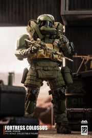 Hasuki 1/12 SA-02 Salvo Series Operaciones negras Operador desconocido Fortress Colossus
