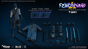 VToys 1/12 VSD010 BMS CF Ciberpunk Samurai Taki