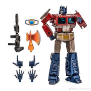 Newage H9Z Agamenmnon Megatron & H27Z David Optimus Prime Damaged Version Set of 2