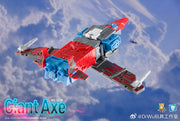 Dr.wu & Mechanic Toys MS-37M Giant Axe Shattered Glass Version (With Bonus)