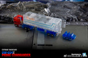 Dr.Wu DW-E04T Prime Commander w/ Trailer Transparent Version