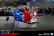 Dr.Wu DW-E04T Prime Commander w/ Trailer Transparent Version
